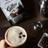 Collins 1 Oz Espresso Bean Garnish
