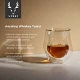 Aerating Whiskey Taster Glass
