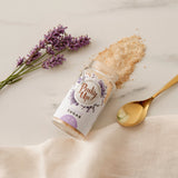 Pinky Up Lavender Finishing Sugar, Flavored Sweetener for Tea & Cocktails, 3.5 oz