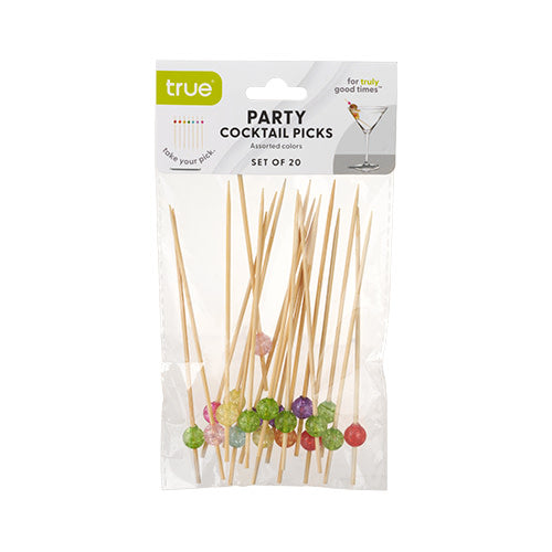 True Ball Cocktail Picks