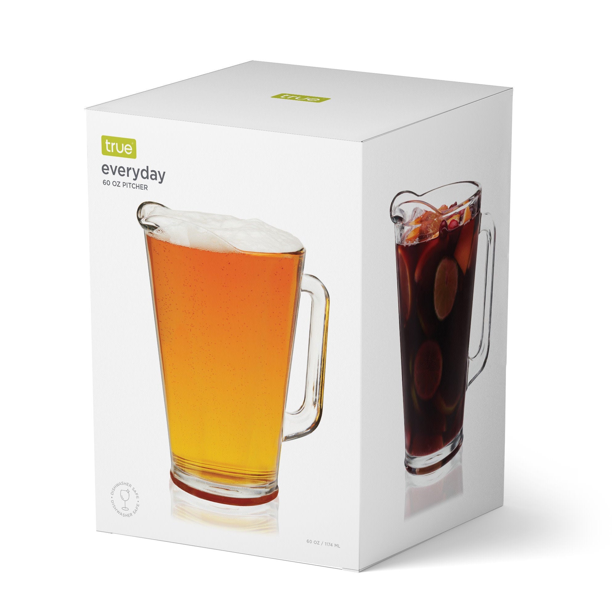 True Everyday 60 oz Glass Pitcher