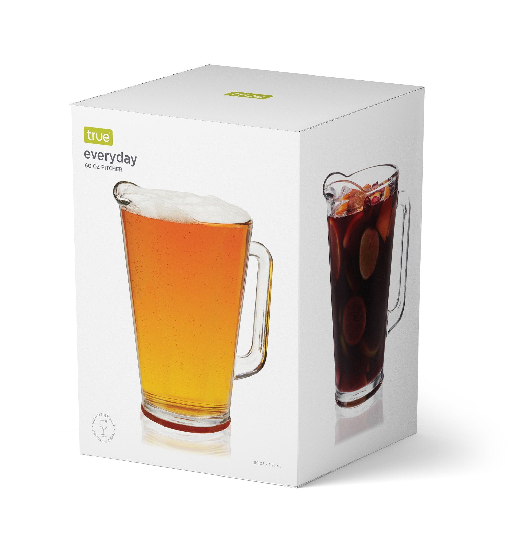 True Everyday 60 oz Glass Pitcher