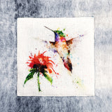 Cozy Hummingbird Blanket