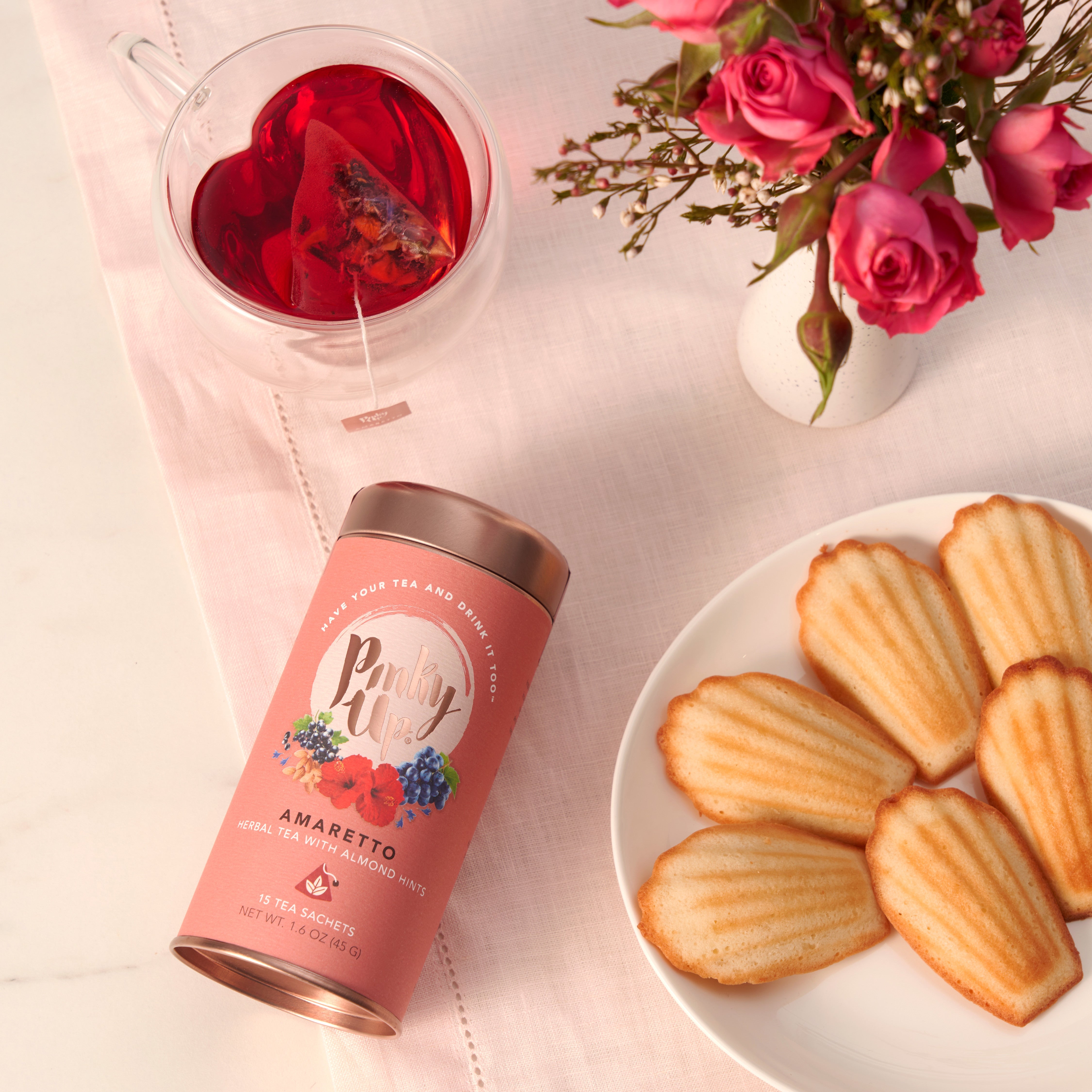 Pinky Up Amaretto Herbal Tea