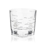 True Recipe Rocks Glasses with Cocktail Recipes