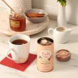 Pinky Up Vanilla Chai Rooibos Tea, Caffeine-Free Full Leaf Tea, 15 Sachets