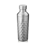 Viski Paragon Stainless Steel Cocktail Shaker, Platinum, 23 oz