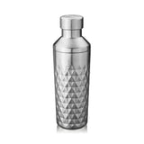 Viski Paragon Stainless Steel Cocktail Shaker, Platinum, 23 oz