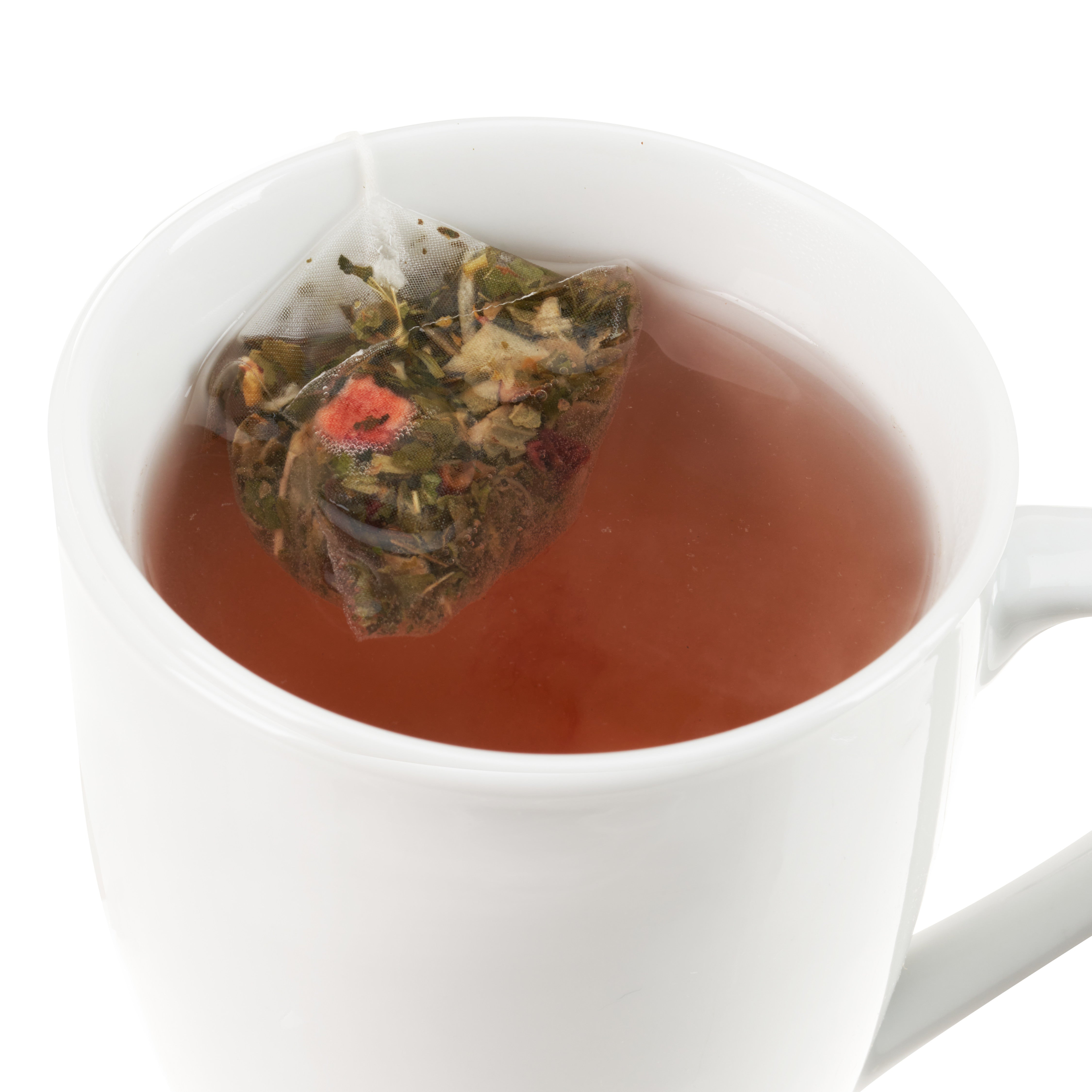 Pinky Up Strawberry Mint Herbal Tea