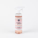 Bridgewater Sweet Grace multi-surface cleaner in a clear spray bottle with pink liquid and a white trigger nozzle, on a white background
