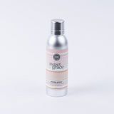 Bridgewater Sweet Grace non-aerosol room spray in a silver canister with a pink and beige label, 7 oz, on a white background