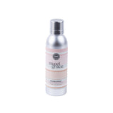 Bridgewater Sweet Grace room spray showing the silver can with soft pink and beige striped label
