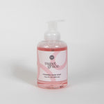Bridgewater Sweet Grace foaming hand soap in a clear pump bottle, 16.6 fl oz, on a white background
