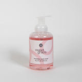 Bridgewater Sweet Grace foaming hand soap in a clear pump bottle, 16.6 fl oz, on a white background