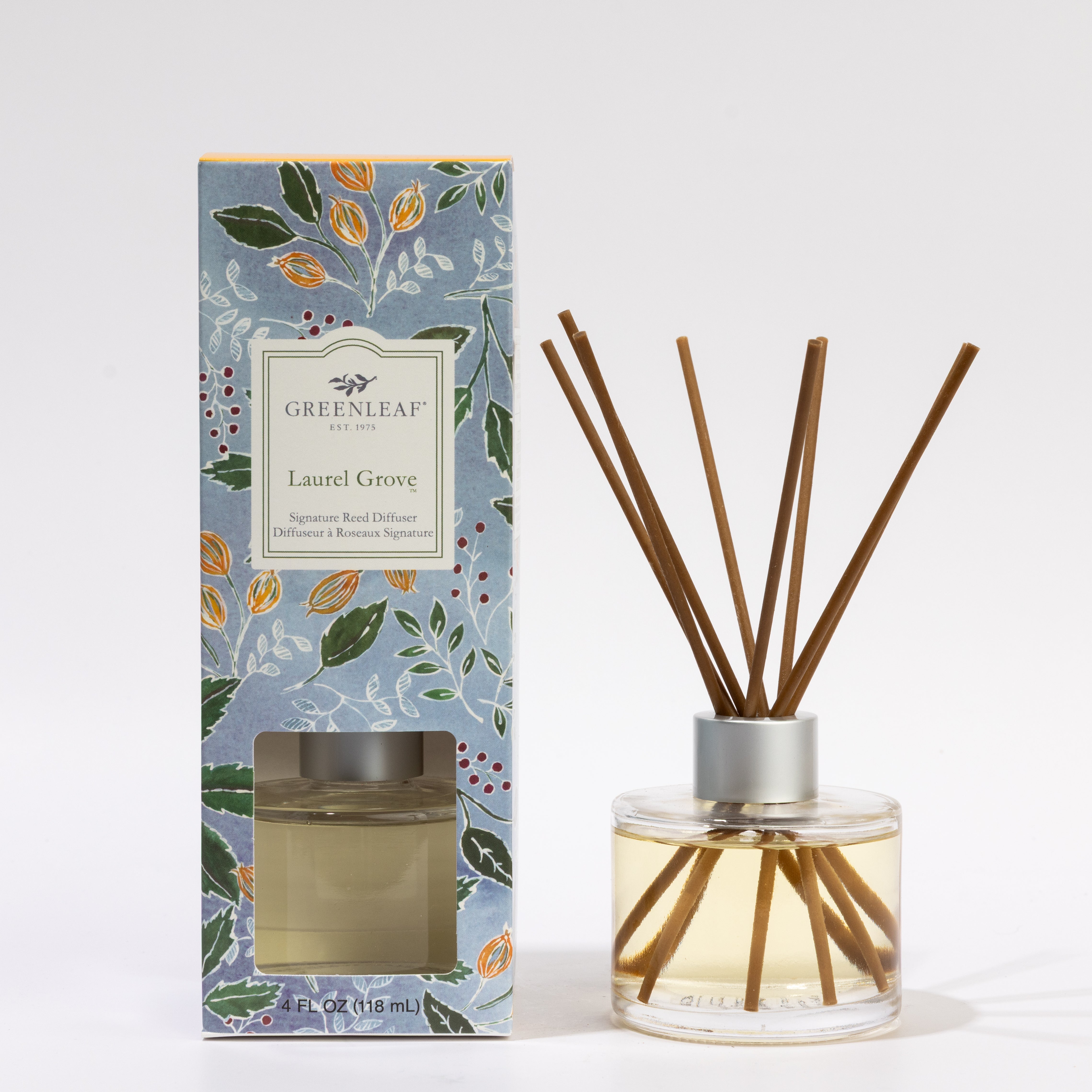 Greenleaf Laurel Grove reed diffuser