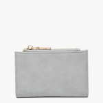 Zara RFID-Blocking Wallet in Dusty Blue