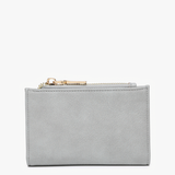 Zara RFID-Blocking Wallet in Dusty Blue