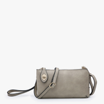 Kendall Crossbody Wristlet - Lt. Khaki