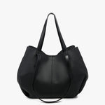 Celeste Distressed Hobo - Black