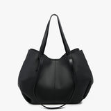 Celeste Distressed Hobo - Black