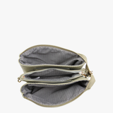 Riley Canvas Leopard Print Crossbody interior