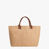 Hazel Tan Large Straw Tote Bag – Oversized Beach, Travel & Everyday Tote