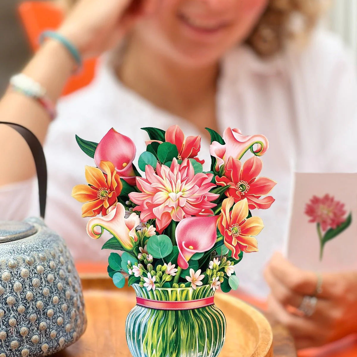 Pop-up Flower Greeting Card