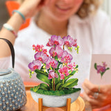 Pop-up Flower Greeting Card