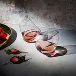 Viski Rolling Crystal Wine Glasses