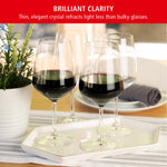 Spiegelau Style Red and White Wine Glasses, Set of 12