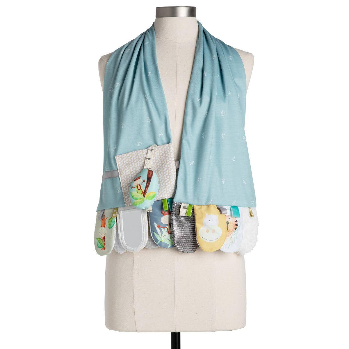 Mommy & Me Activity Scarf - 39 North CO 
