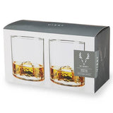 Mountain Themed Crystal Tumblers - 39 North CO 