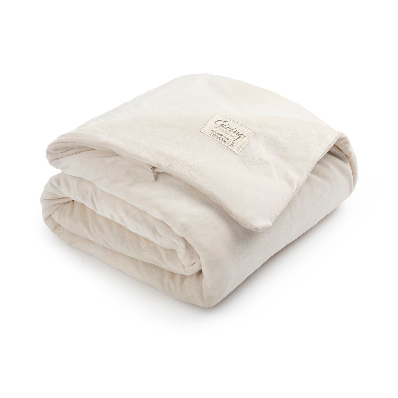 Weighted Throw Blanket - Cream