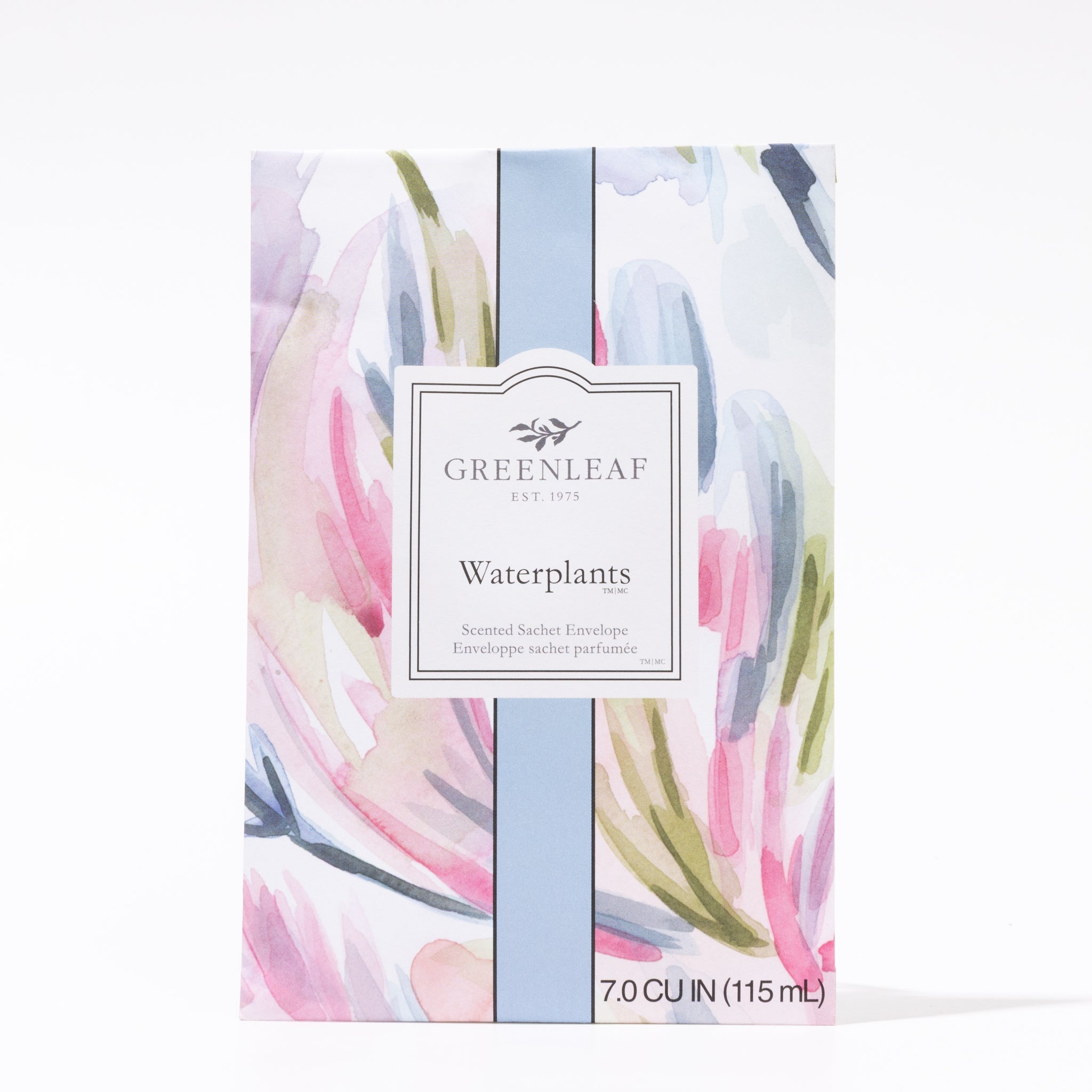 Greenleaf Waterplants large scented sachet