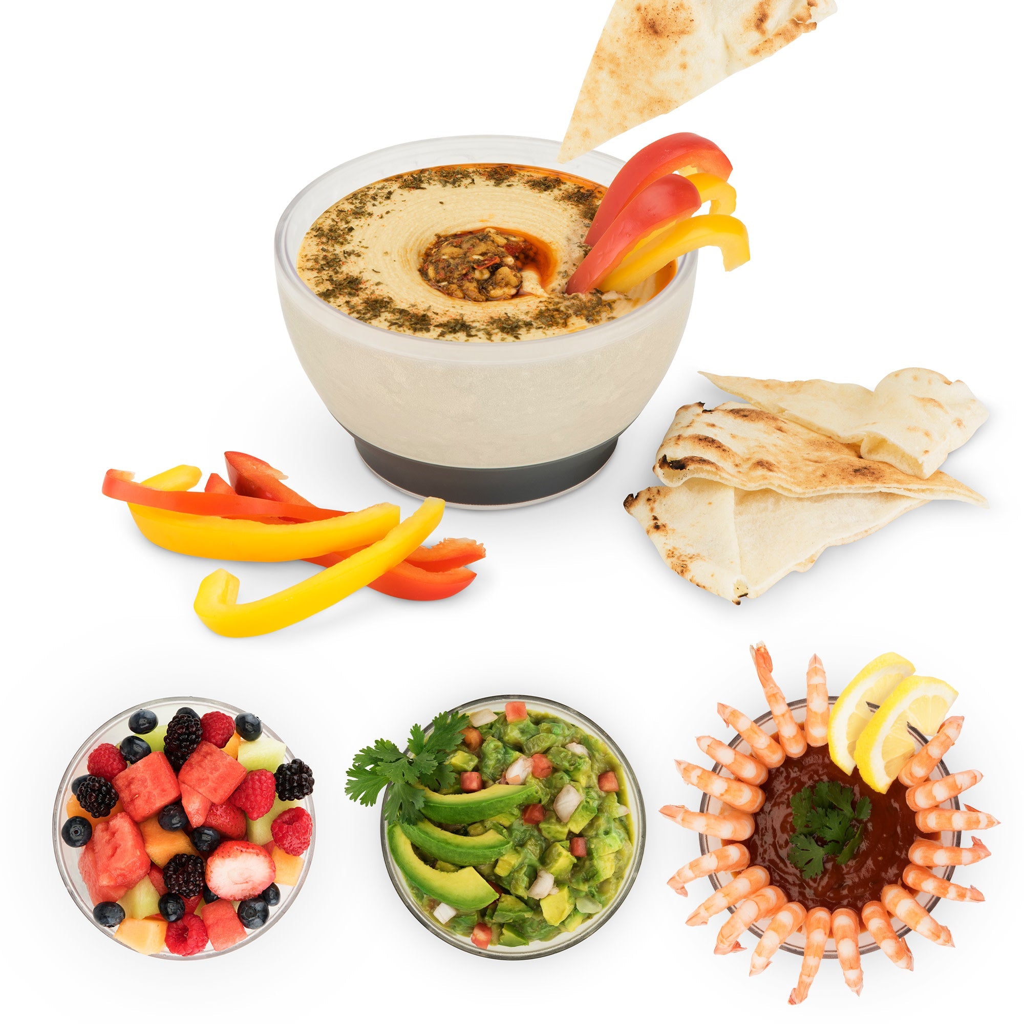 HOST FREEZE Ice Cream Cooling Bowl, 18 oz