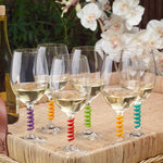 Stem Springs Silicone Wine Charms