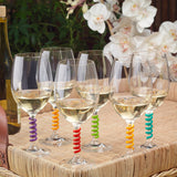Stem Springs Silicone Wine Charms