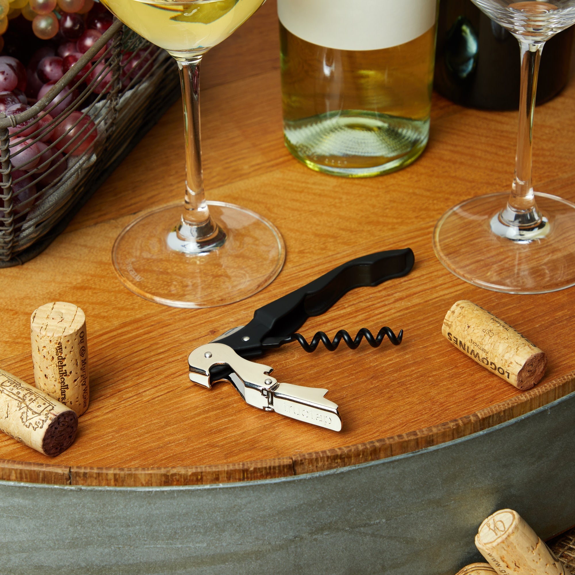 True Truetap Double-Hinged Waiter's Corkscrew