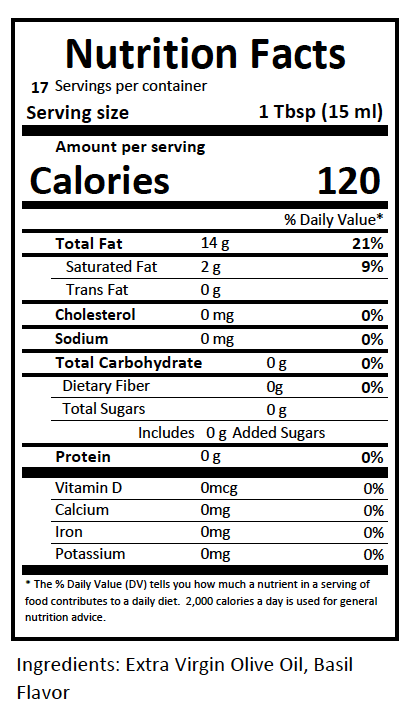 Olive Oil/Vinegar - 39 North CO 