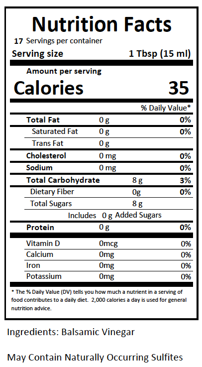 Olive Oil/Vinegar - 39 North CO 