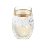 HOST Wine FREEZE Cooling Cup in Marble