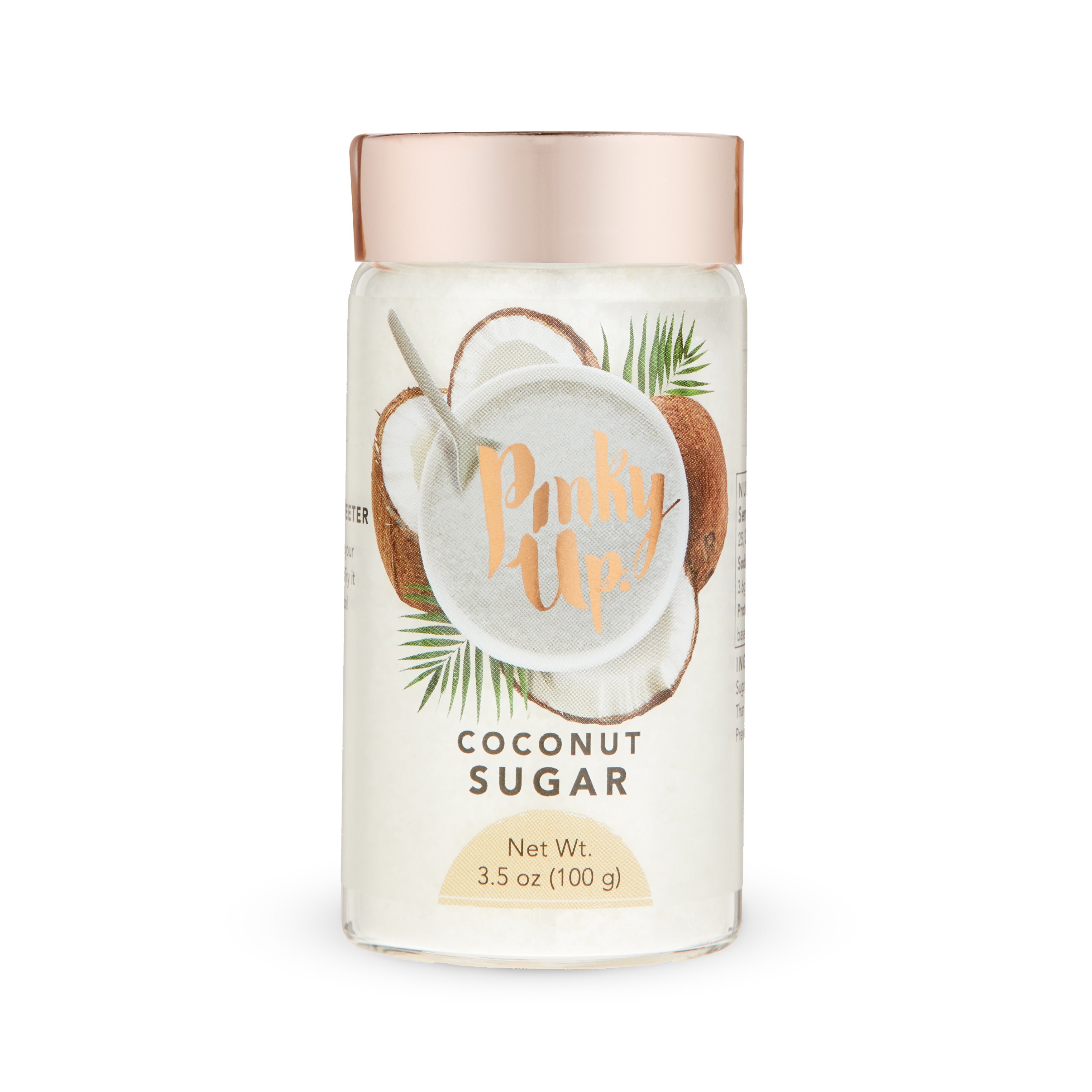 Pinky Up Coconut Finishing Sugar