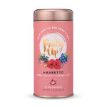 Pinky Up Amaretto Herbal Tea, Compostable Pyramid Sachets, 15 Ct