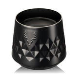 Viski Paragon Whiskey Taster, Obsidian, 8 oz