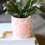 Mended Soul - 4" Ceramic Planter