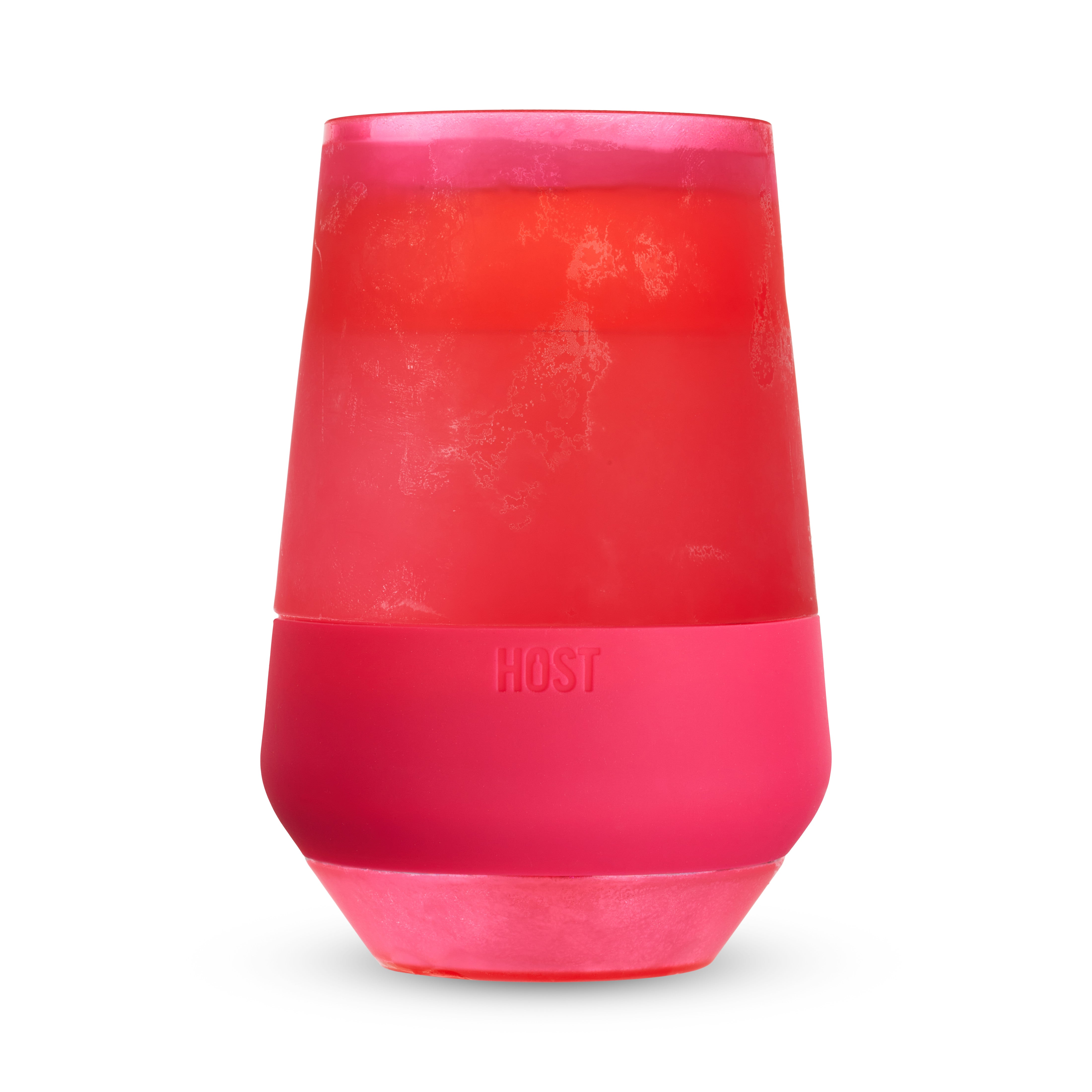 HOST Wine FREEZE XL Insulated Cooling Cup, Vivid Orange