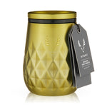 Viski Paragon Wine Tumbler, Gold, 12 oz