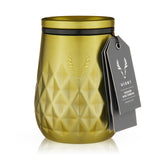 Viski Paragon Wine Tumbler, Gold, 12 oz