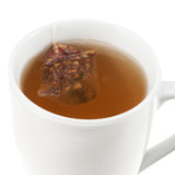Pinky Up Vanilla Chai Rooibos Tea, Caffeine-Free Full Leaf Tea, 15 Sachets