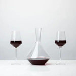 Raye™ Angled Crystal Decanter & Wine Glasses Set - 39 North CO 